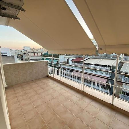 Pent House With Terrace Apartment Pireu Exterior foto