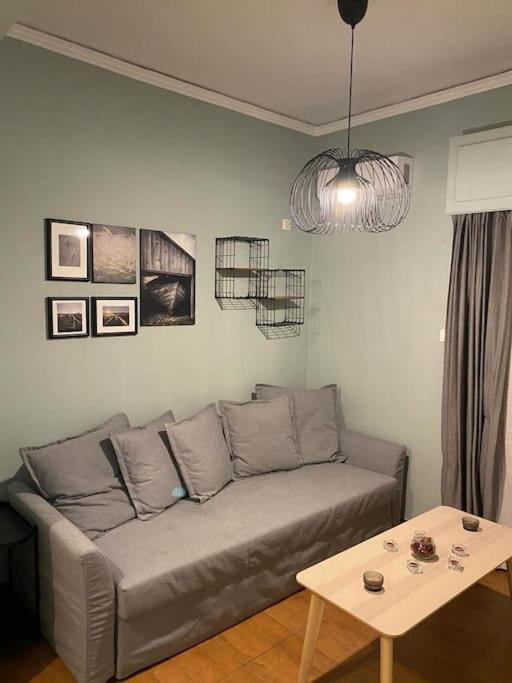 Pent House With Terrace Apartment Pireu Exterior foto