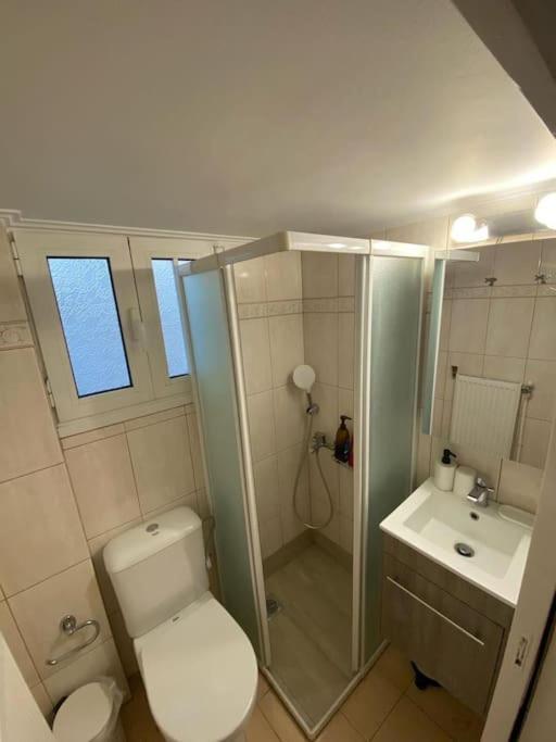Pent House With Terrace Apartment Pireu Exterior foto