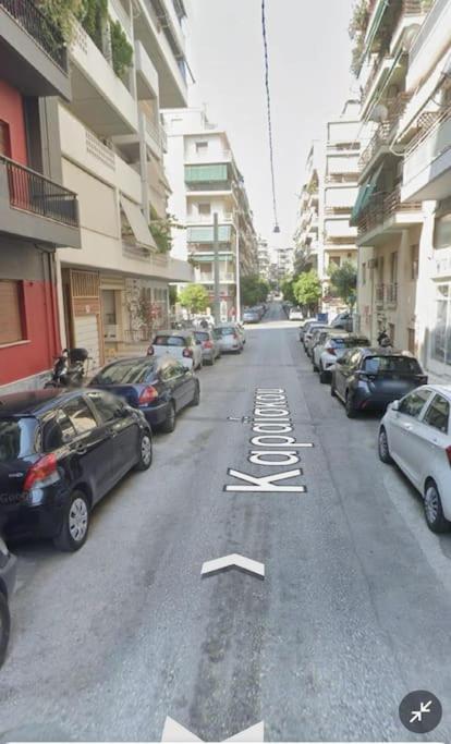 Pent House With Terrace Apartment Pireu Exterior foto