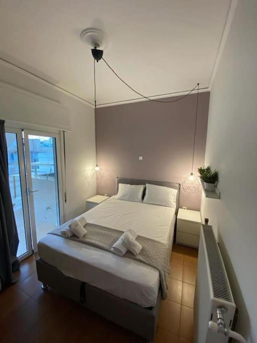 Pent House With Terrace Apartment Pireu Exterior foto